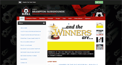 Desktop Screenshot of bramptonfairgroundssoccer.com